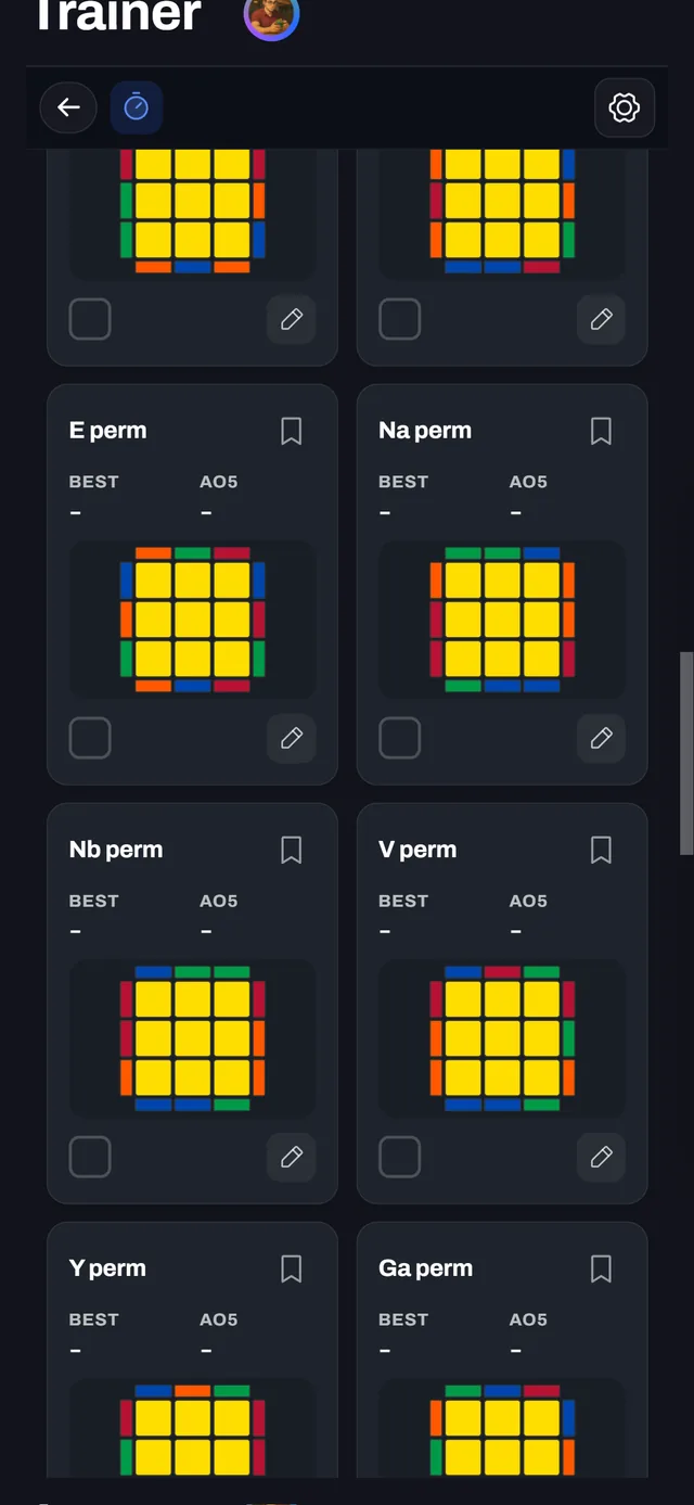 Algorithm Trainer