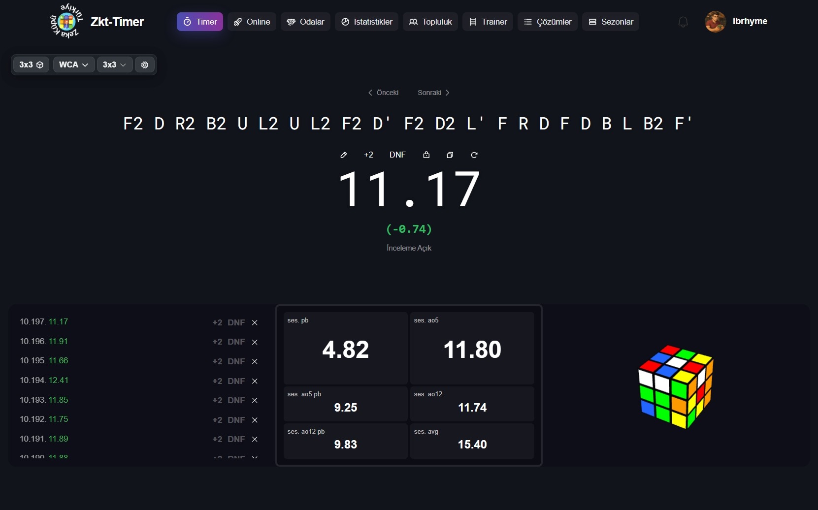 ZKT-Timer Desktop Interface
